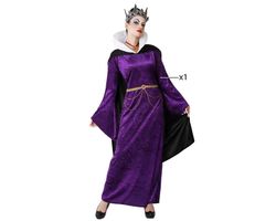 Disfraz de reina malvada blancanieves mujer