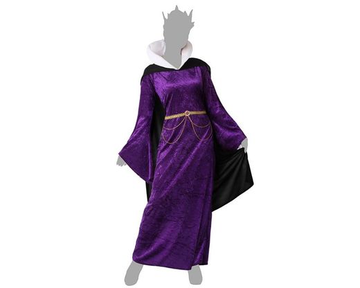 Disfraz de reina malvada blancanieves mujer