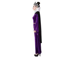 Disfraz de reina malvada blancanieves mujer