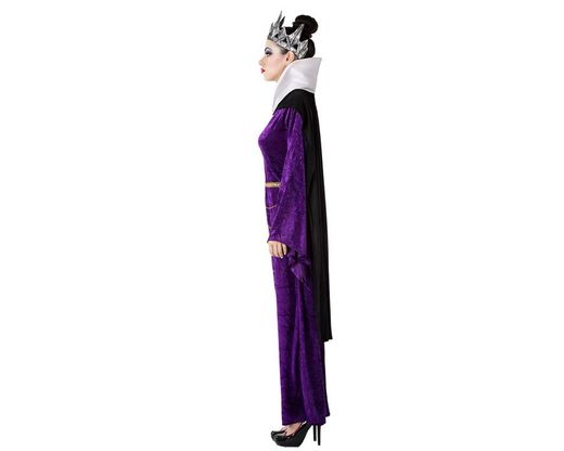 Disfraz de reina malvada blancanieves mujer