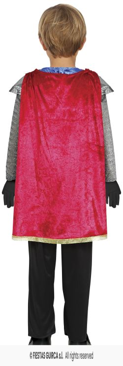 Disfraz de Rey medieval infantil