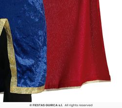 Disfraz de Rey medieval infantil