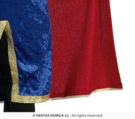 Disfraz de Rey medieval infantil