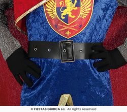 Disfraz de Rey medieval infantil