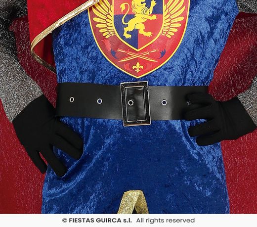 Disfraz de Rey medieval infantil