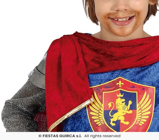 Disfraz de Rey medieval infantil