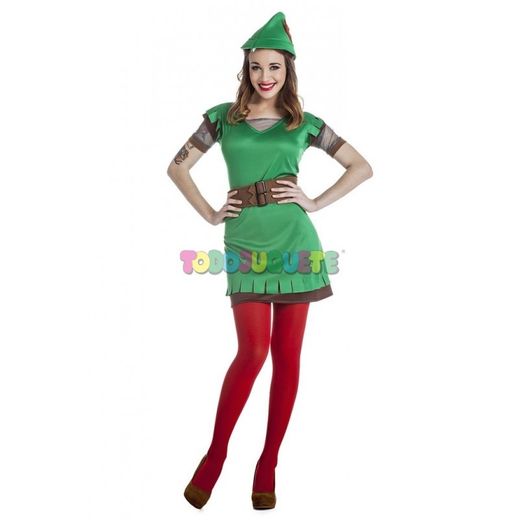 Robin hood girl costume