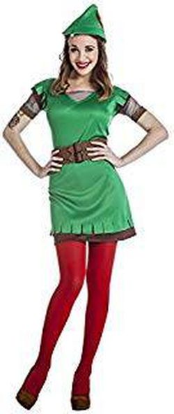 Robin hood girl costume