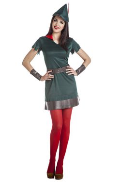 Robin hood costume for women