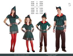 Robin hood costume for women
