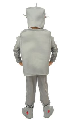 Disfraz de Robot infantil unisex