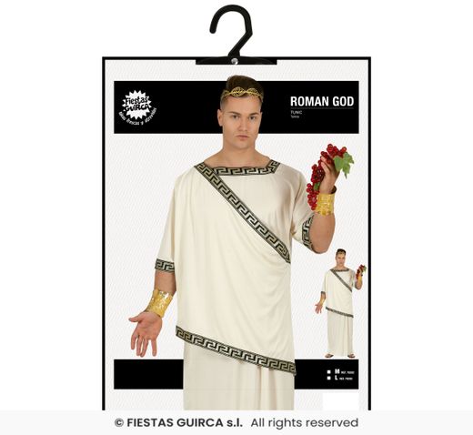 Disfraz Griego-Romano adulto