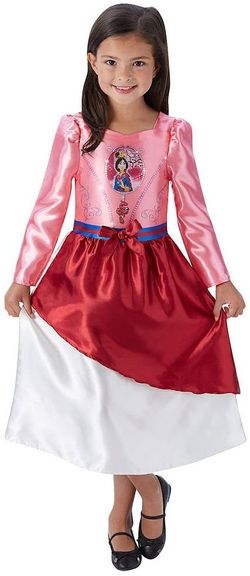 Mulan shimmer costume