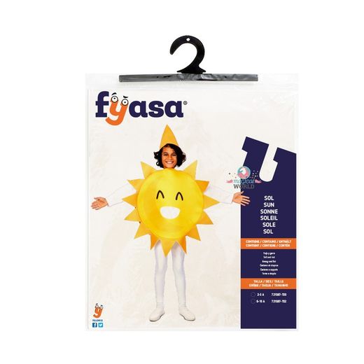 Disfraz de Sol infantil talla