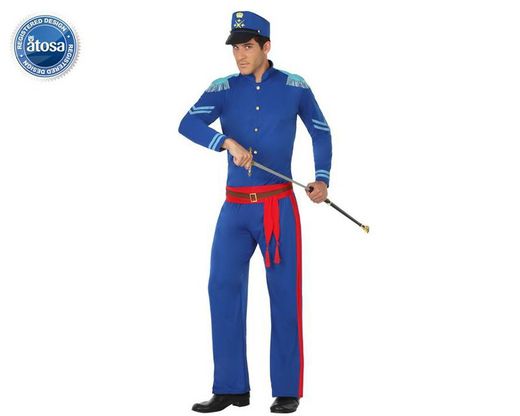 Traje soldado