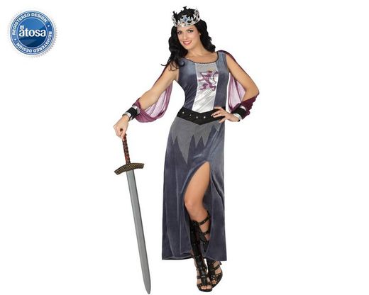 Medieval soldier costume