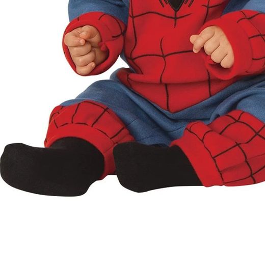 Disfraz de spiderman bebe