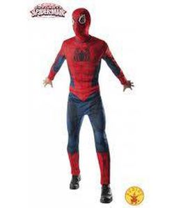 Disfraz de spiderman musculoso