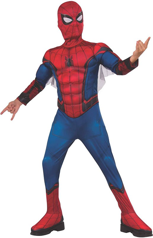 asustado Atrás, atrás, atrás parte avaro Disfraz de spiderman premium — Cualquier Disfraz