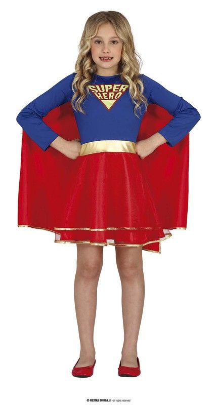 Disfraz de Superwoman
