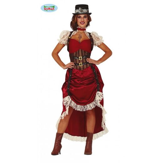 Disfraz de steampunk mujer