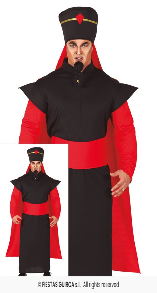 Disfraz de Sultan Jafar adulto