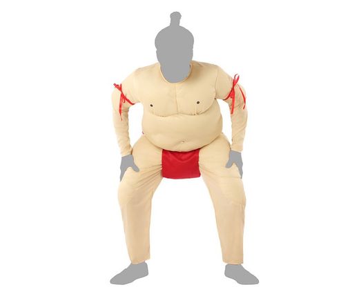 Disfraz de sumo adulto