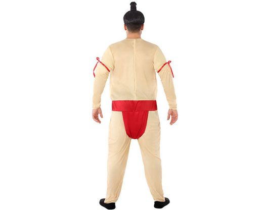 Disfraz de sumo adulto