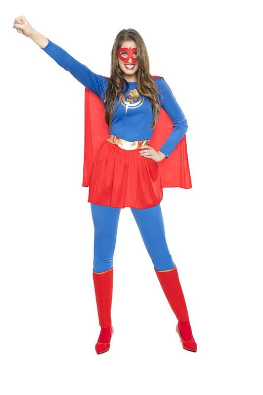 Costume de Supergirl