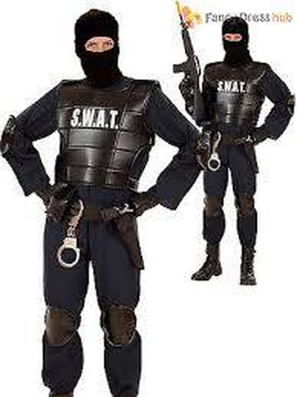 Disfraz de swat — Cualquier Disfraz