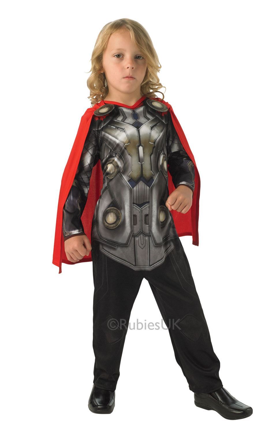 Disfraz de Thor infantil ( licencia oficial) 5-6 AÑOS