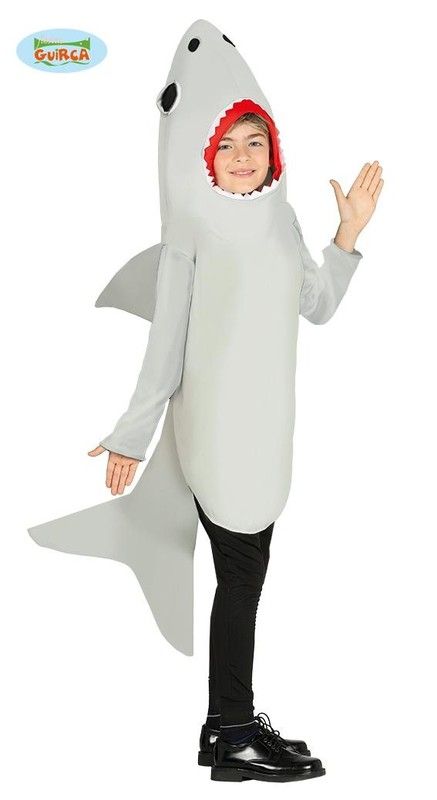 Disfraz de Tiburon infantil unisex