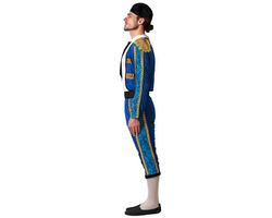 Costume de torero bleu