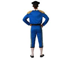 Costume de torero bleu