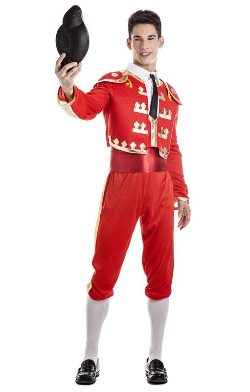 Male bullfighter costume