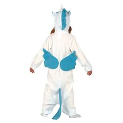 Blue unicorn costume size 7-9 years