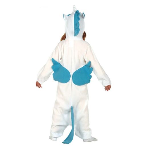Blue unicorn costume size 7-9 years