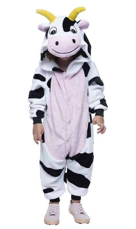 Disfraz de vaca infantil