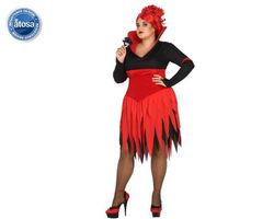 Vampiress costume