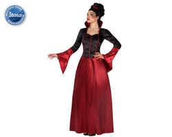 Disfraz Vampiresa Mujer