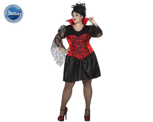 Disfraz adulto vampiresa