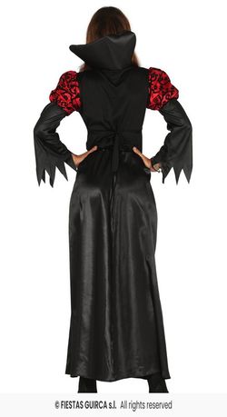 Disfraz de vampiresa adulta