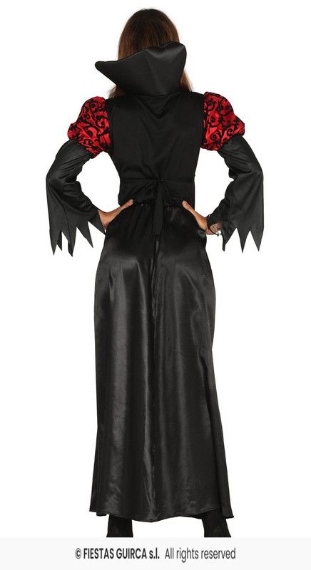 Disfraz de vampiresa adulta