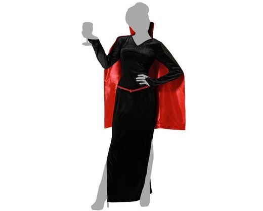 Disfraz de Vampiresa adulta