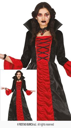 Disfraz adulto de Vampiresa