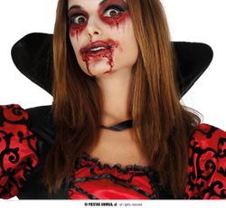 Disfraz de vampiresa adulta