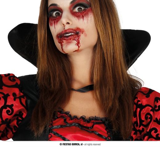 Disfraz de vampiresa adulta
