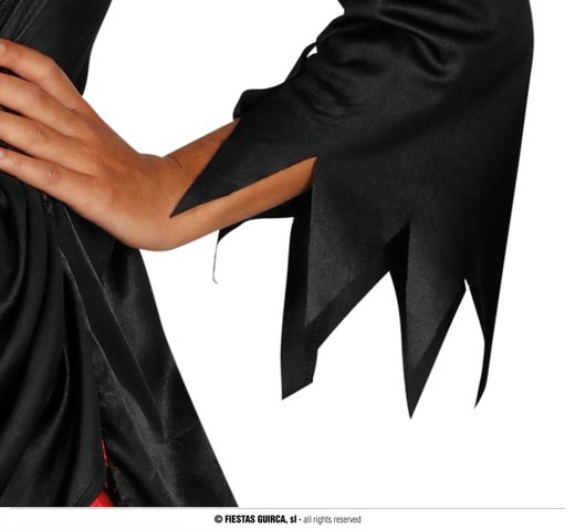 Disfraz de vampiresa adulta