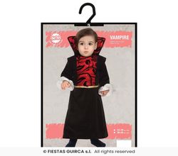 Disfraz para bebé de vampiresa