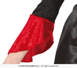 Disfraz infantil de vampiresa